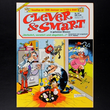 Clever & Smart Nr. 64 Condor Comic