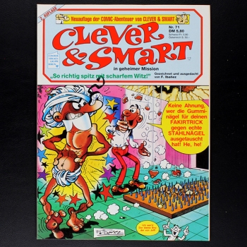 Clever & Smart Nr. 71 Condor Comic