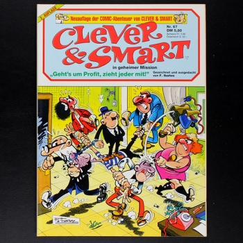 Clever & Smart Nr. 67 Condor Comic