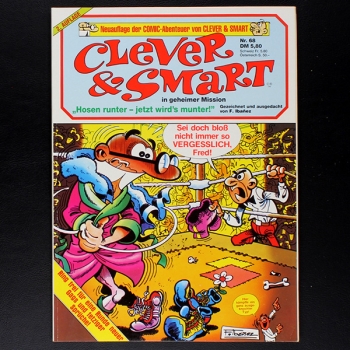 Clever & Smart Nr. 68 Condor Comic