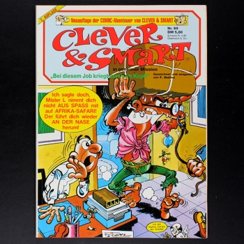 Clever & Smart Nr. 69 Condor Comic