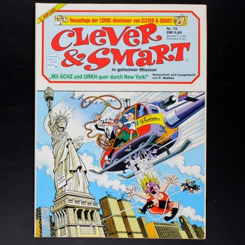 Clever & Smart Nr. 70 Condor Comic