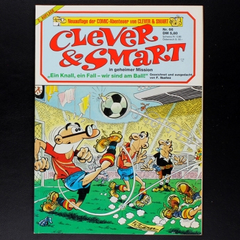 Clever & Smart Nr. 66 Condor Comic