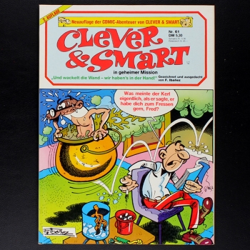 Clever & Smart Nr. 61 Condor Comic