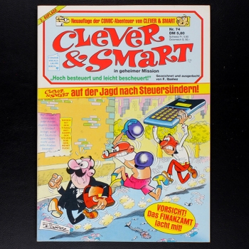 Clever & Smart Nr. 74 Condor Comic