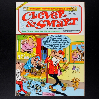 Clever & Smart Nr. 73 Condor Comic