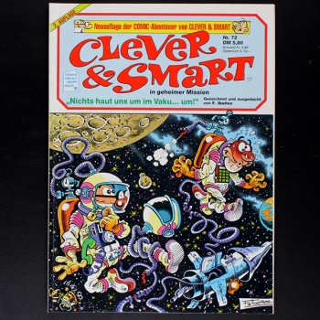 Clever & Smart Nr. 72 Condor Comic