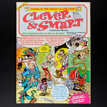 Clever & Smart Nr. 80 Condor Comic