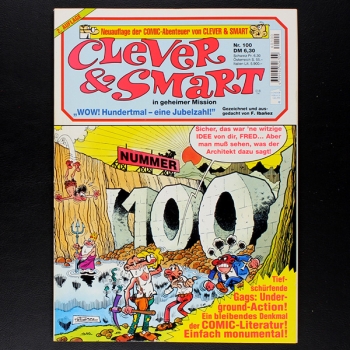 Clever & Smart Nr. 100 Condor Comic