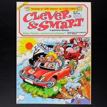 Clever & Smart Nr. 81 Condor Comic