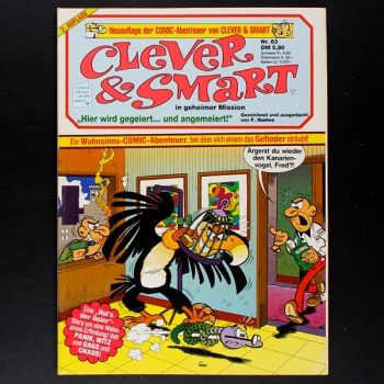 Clever & Smart Nr. 83 Condor Comic