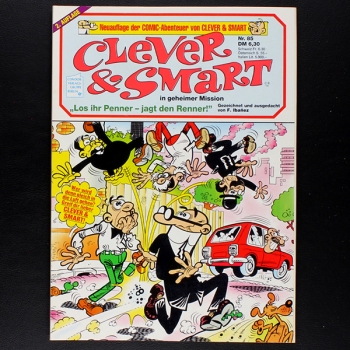 Clever & Smart Nr. 85 Condor Comic