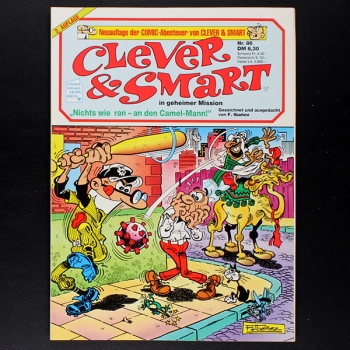 Clever & Smart Nr. 86 Condor Comic