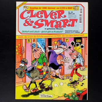 Clever & Smart Nr. 99 Condor Comic