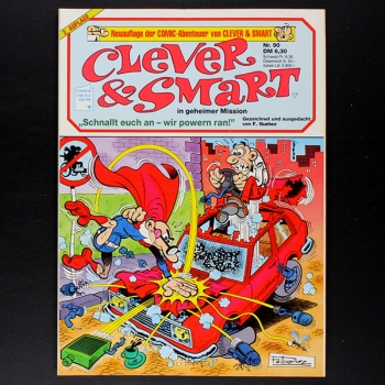 Clever & Smart Nr. 90 Condor Comic