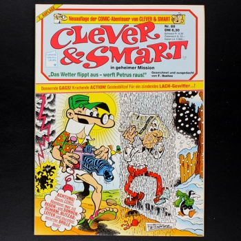 Clever & Smart Nr. 88 Condor Comic