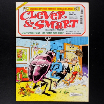 Clever & Smart Nr. 96 Condor Comic