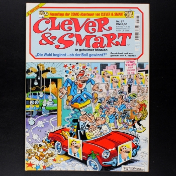 Clever & Smart Nr. 97 Condor Comic
