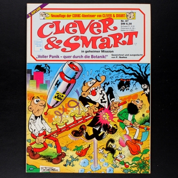 Clever & Smart Nr. 87 Condor Comic