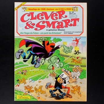 Clever & Smart Nr. 89 Condor Comic