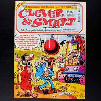 Clever & Smart Nr. 102 Condor Comic