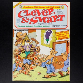 Clever & Smart Nr. 78 Condor Comic