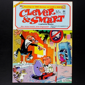 Clever & Smart Nr. 48 Condor Comic