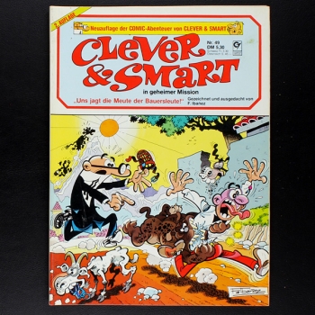 Clever & Smart Nr. 49 Condor Comic