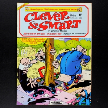 Clever & Smart Nr. 52 Condor Comic