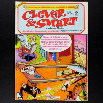 Clever & Smart Nr. 53 Condor Comic