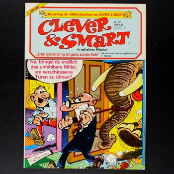 Clever & Smart Nr. 57 Condor Comic