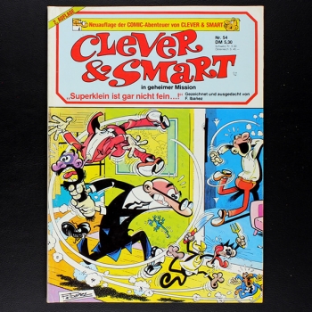 Clever & Smart Nr. 54 Condor Comic