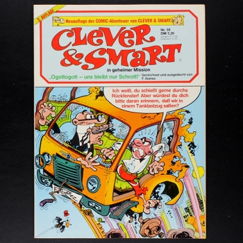 Clever & Smart Nr. 59 Condor Comic