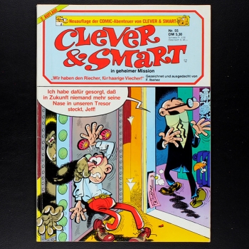 Clever & Smart Nr. 55 Condor Comic