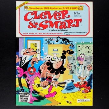 Clever & Smart Nr. 56 Condor Comic