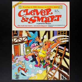 Clever & Smart Nr. 58 Condor Comic
