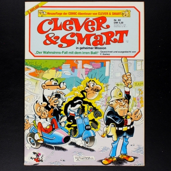 Clever & Smart Nr. 60 Condor Comic