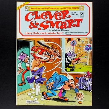 Clever & Smart Nr. 47 Condor Comic