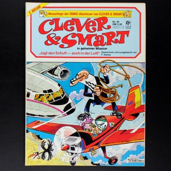 Clever & Smart Nr. 45 Condor Comic