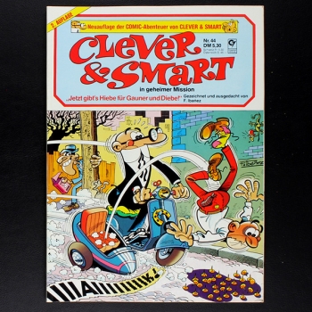 Clever & Smart Nr. 44 Condor Comic