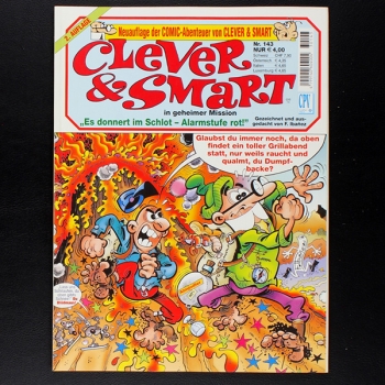 Clever & Smart Nr. 143 Condor Comic
