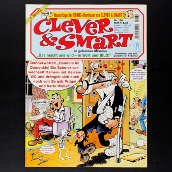 Clever & Smart Nr. 136 Condor Comic