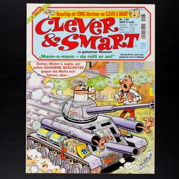 Clever & Smart Nr. 135 Condor Comic