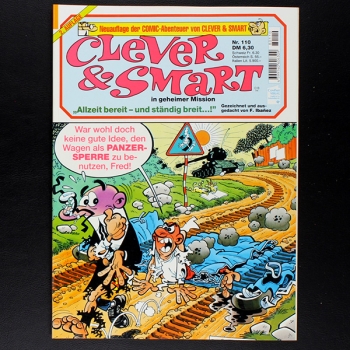 Clever & Smart Nr. 110 Condor Comic