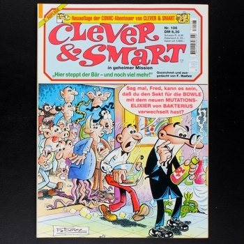 Clever & Smart Nr. 106 Condor Comic