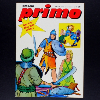 Primo Nr. 26-1972 / Z1+