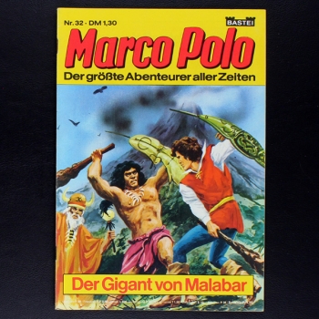 Marco Polo Nr. 32 Bastei Comic