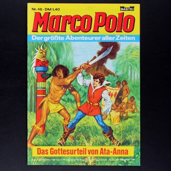 Marco Polo Nr. 46 Bastei Comic