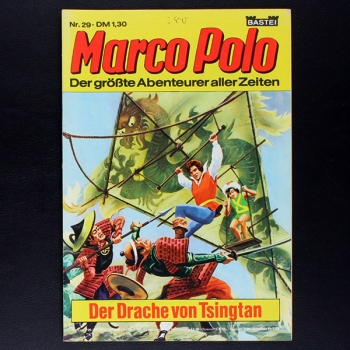Marco Polo Nr. 29 Bastei Comic