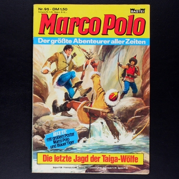 Marco Polo Nr. 95 Bastei Comic